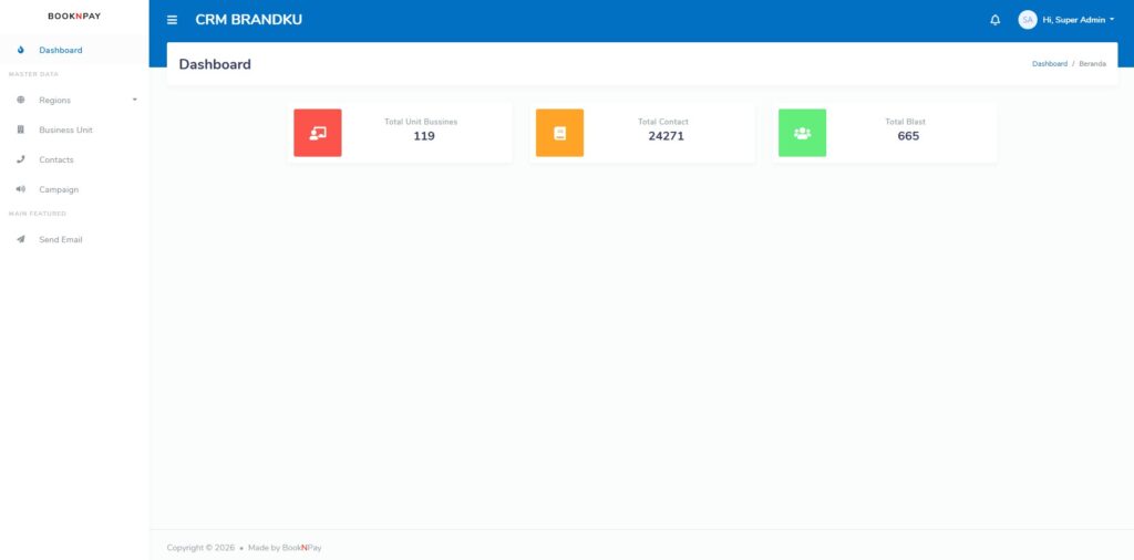 Customer Relationship Management Brandku
